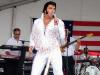 Jesse Garron plays a great Elvis. photo by Larry Testerman
